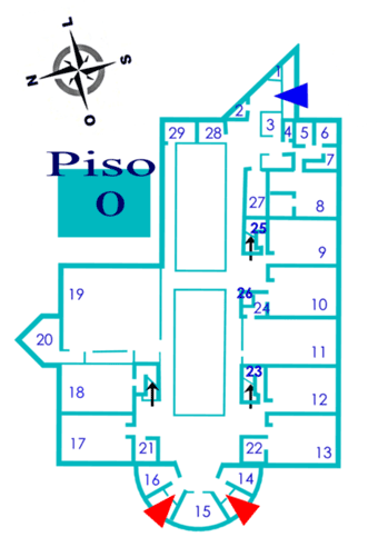 planta piso 0