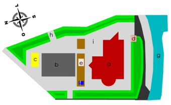 planta do recinto
